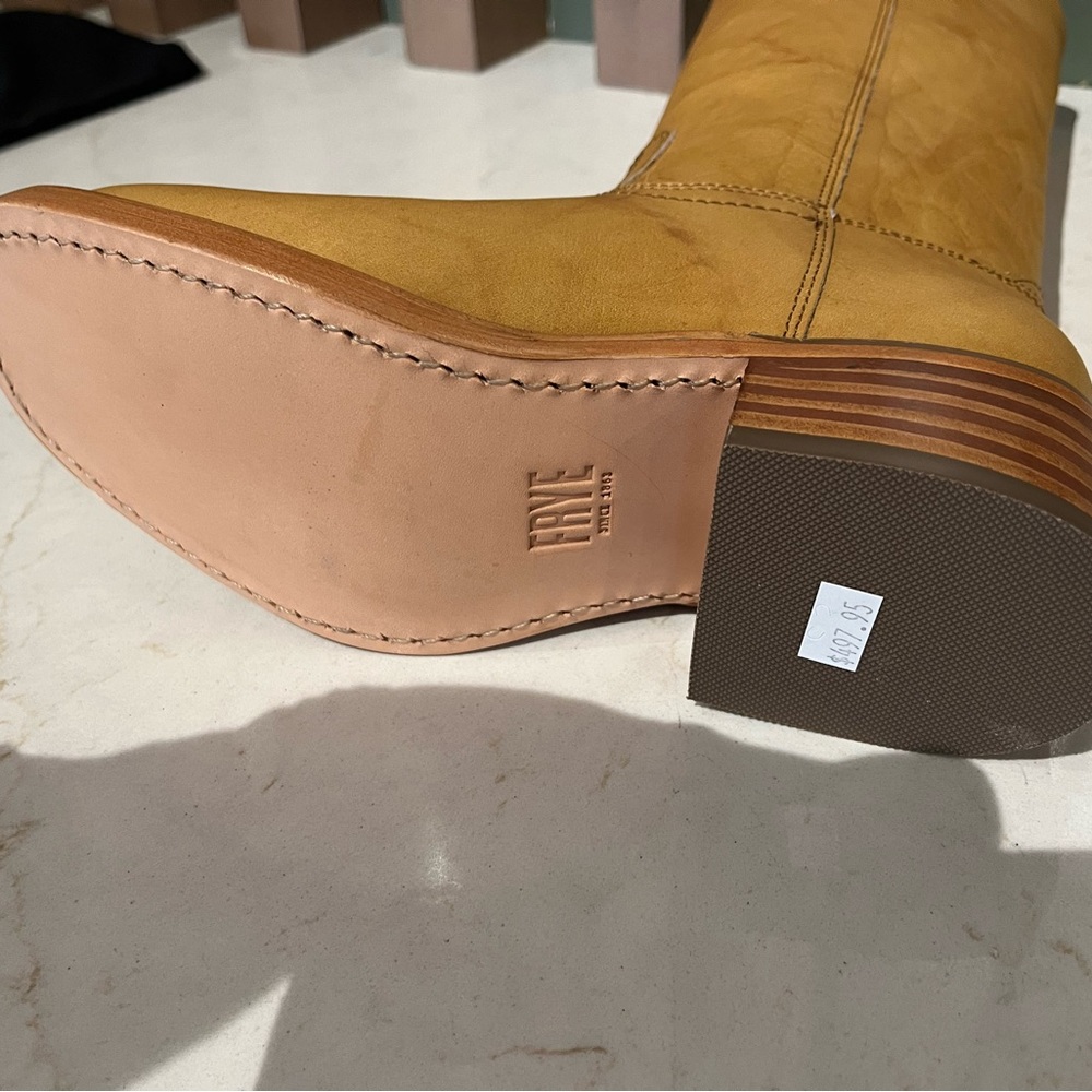 Frye Campus 14L Leather Boots - Picture 2 of 7